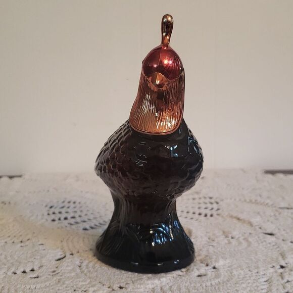 Vintage Avon Quail Glass Decanter - Picture 2 of 7